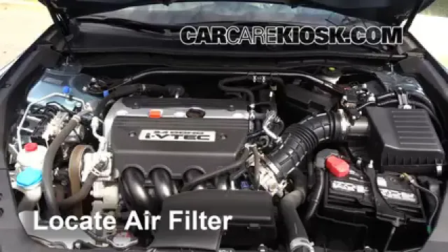 2013 Honda Crosstour EX-L 2.4L 4 Cyl. Filtro de aire (motor) Cambio